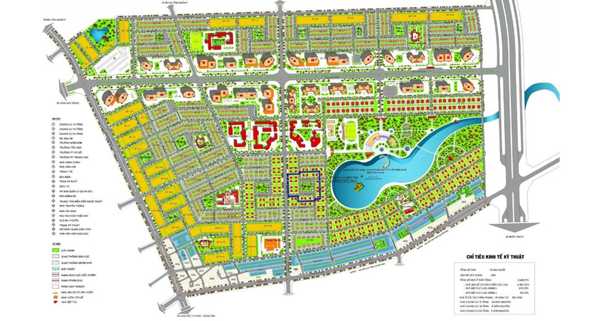 Quy hoạch chi tiết 1/500 là gì?