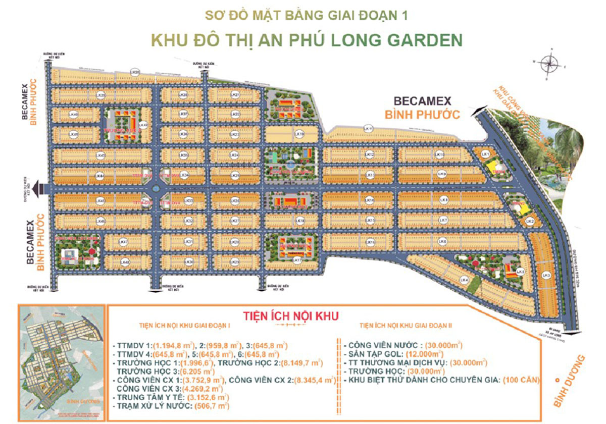 Quy hoạch pháp lý 1/500 Đại Phước Molita đã được phê duyệt