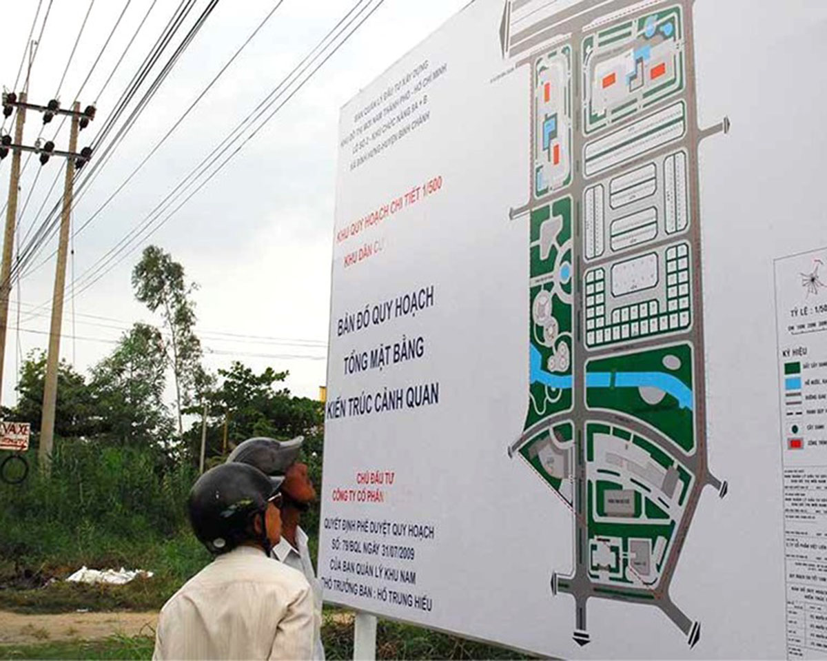 Quy hoạch chi tiết 1/500 cung cấp thông tin, đảm bảo pháp lý cho đầu tư