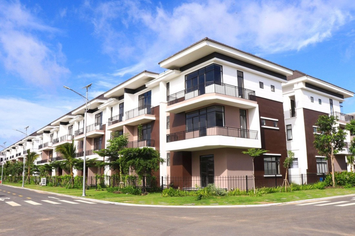 Sản phẩm biệt thự tại dự án