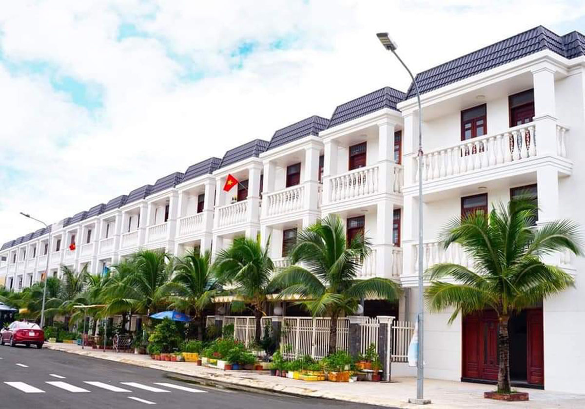 Sản phẩm nhà phố dự án 