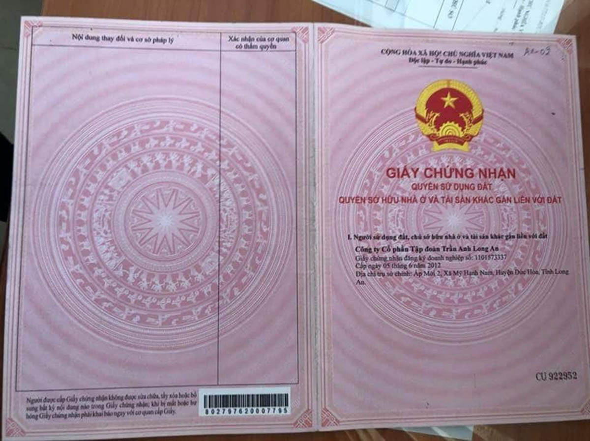 Tối đa 12 tháng sau ký HĐNT sẽ nhận sổ hồng