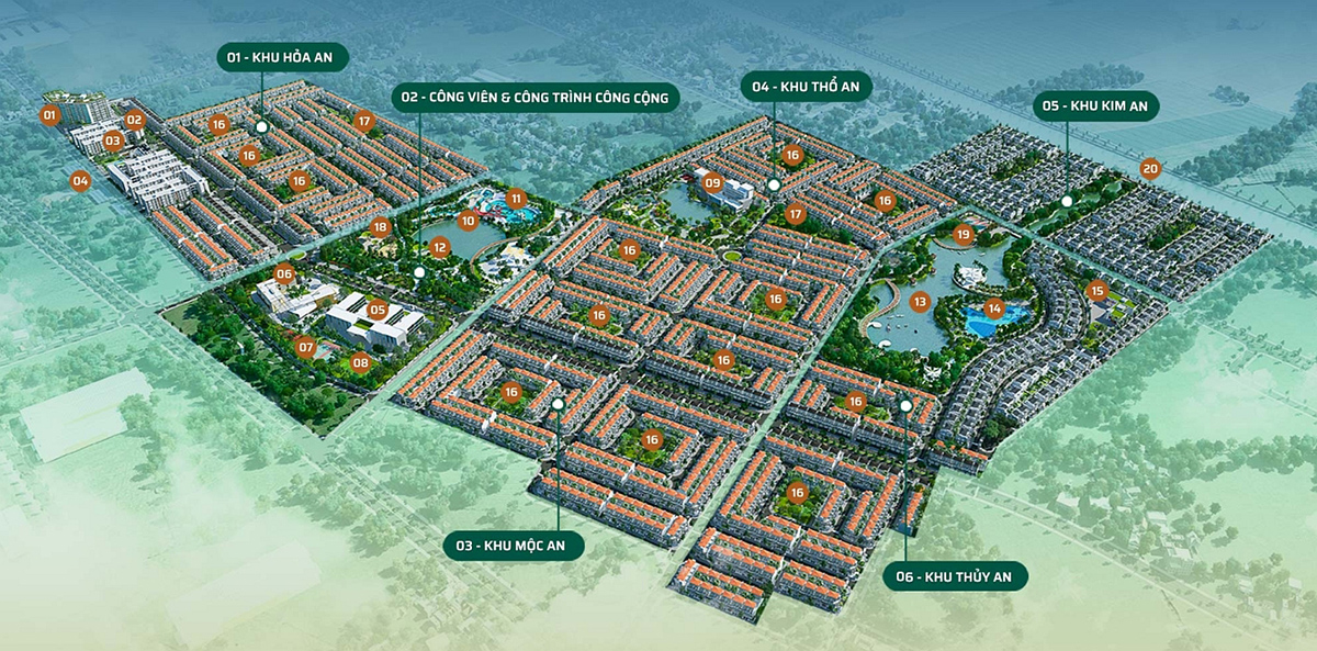Vị trí đắc địa nội tỉnh Long An