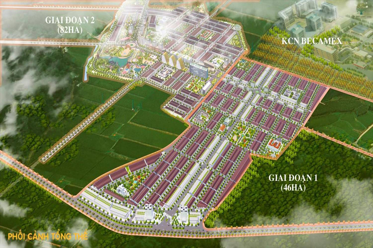 Vị trí dự án An Phú Long Garden thuận lợi phát triển
