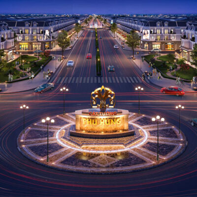 Khung cảnh về đêm