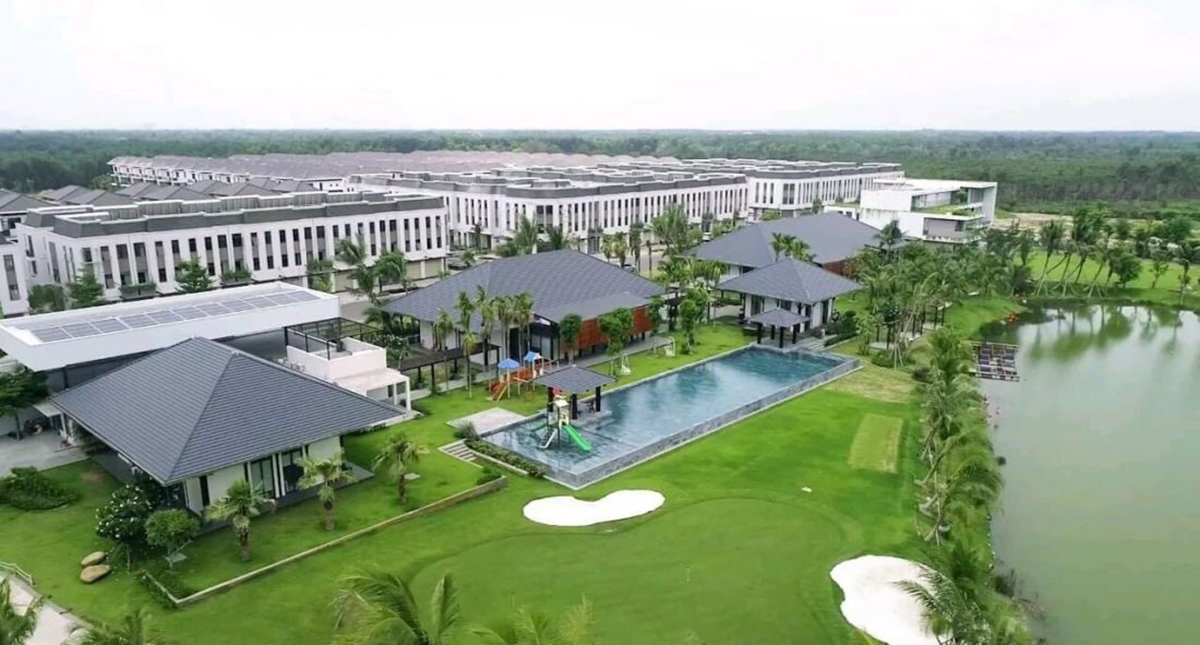 Nội khu dự án