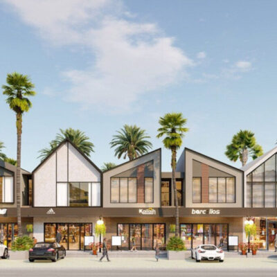 Sản phẩm shophouse tại dự án