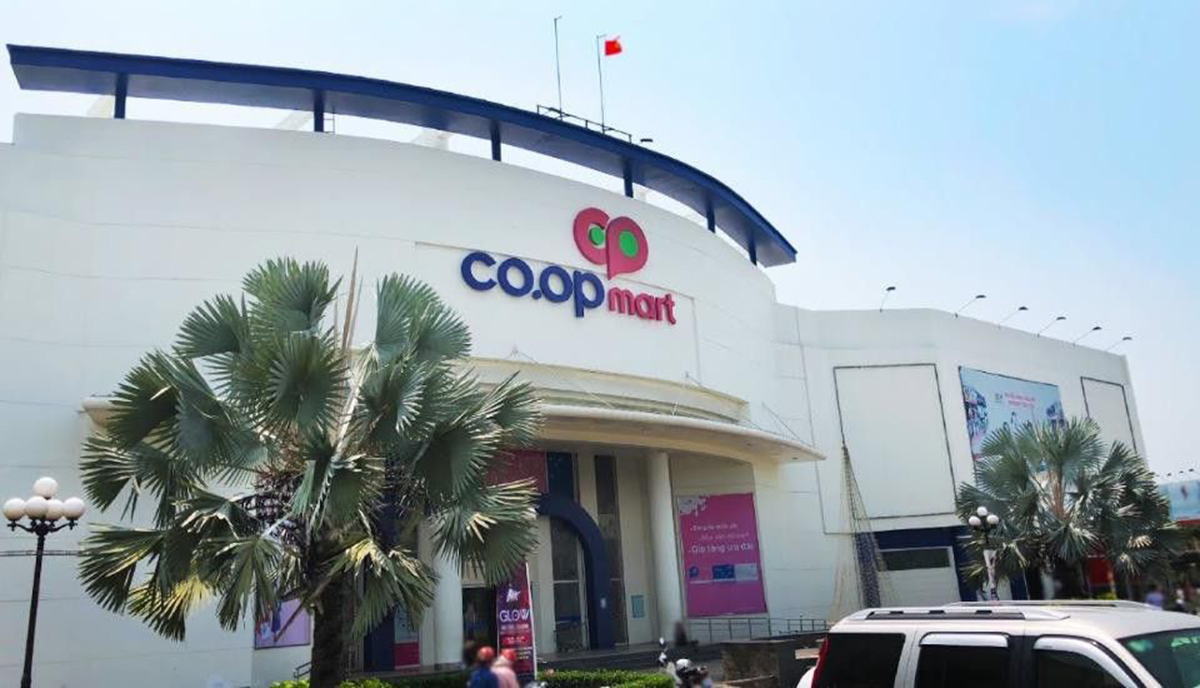 Siêu thị Coopmart huyện Đức Hòa