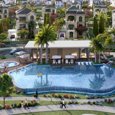 Thiết kế sang trọng bên trong dự án