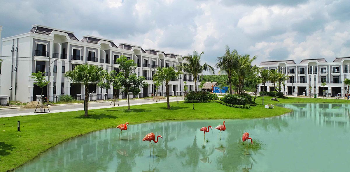 Tiện ích nội khu đẳng cấp