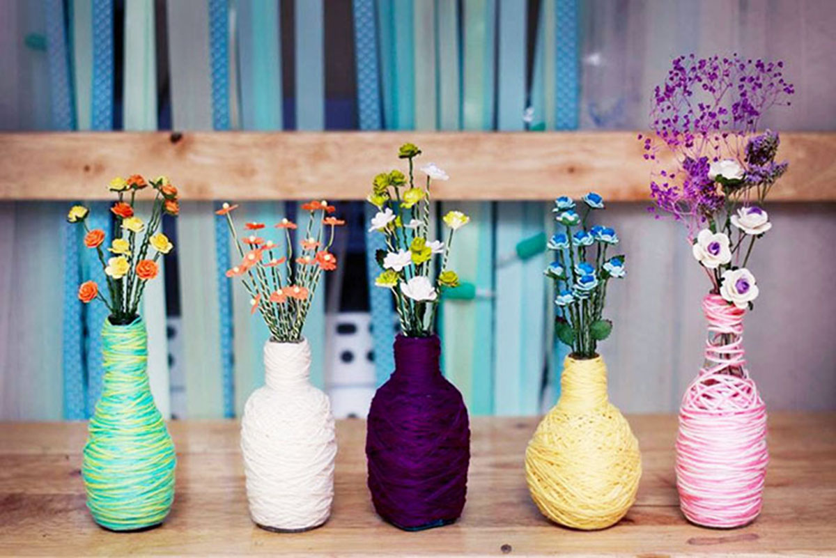 Bình hoa handmade độc đáo
