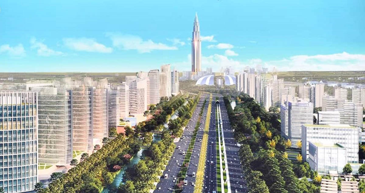 Các tòa nhà cao nhất trong tương lai