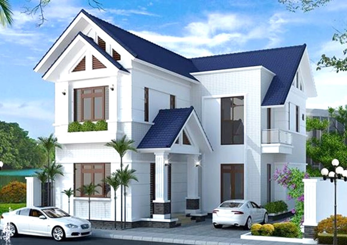 Dáng nhà chữ L bị khuyết