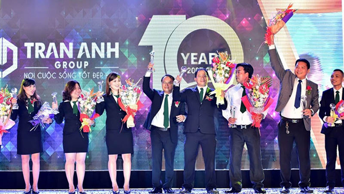 Nhà đầu tư Trần Anh Group đảm bảo chất lượng dự án