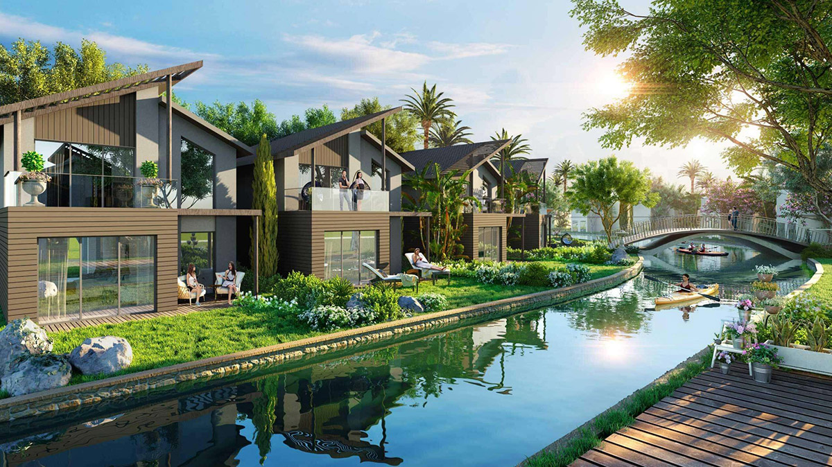 Nhà hợp phong thủy giúp cuộc sống may mắn