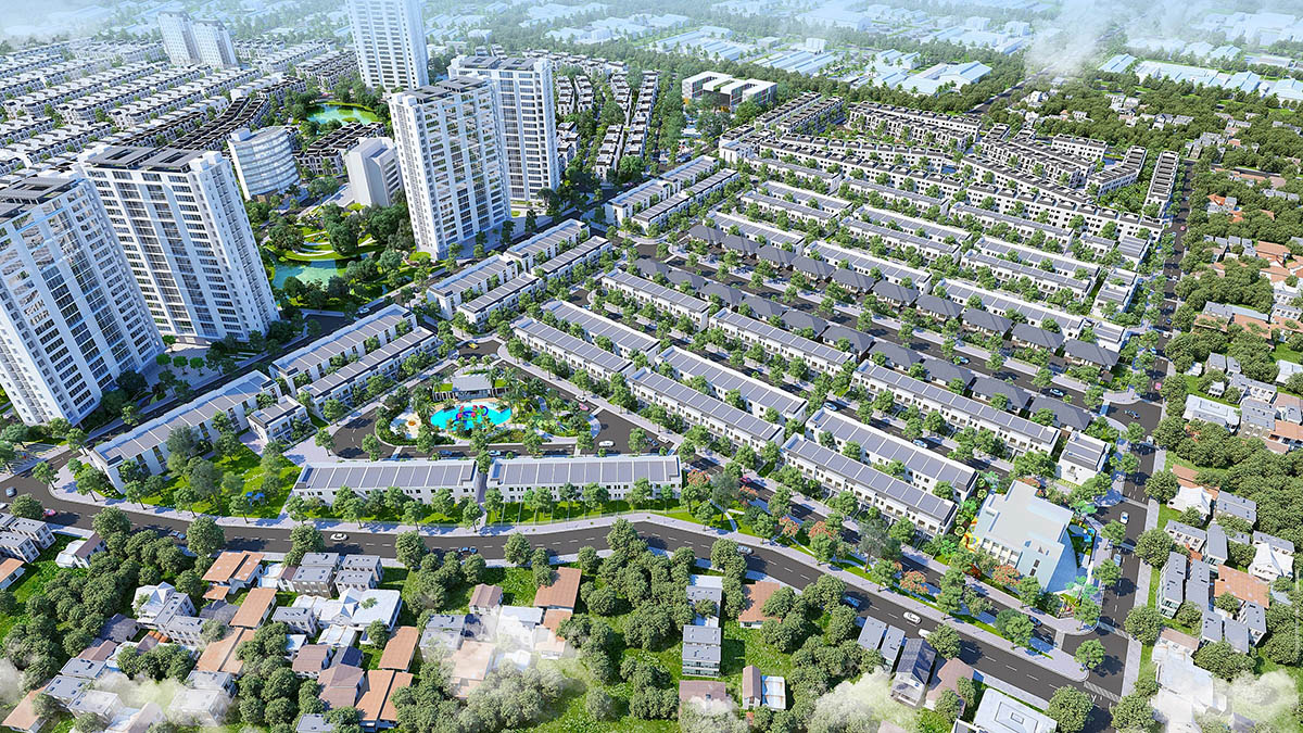 Tham khảo giá nhà cùng khu