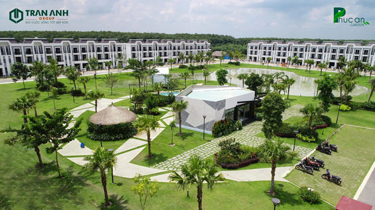 Tiến độ dự án Phúc An Garden hoàn thiện về cơ sở hạ tầng