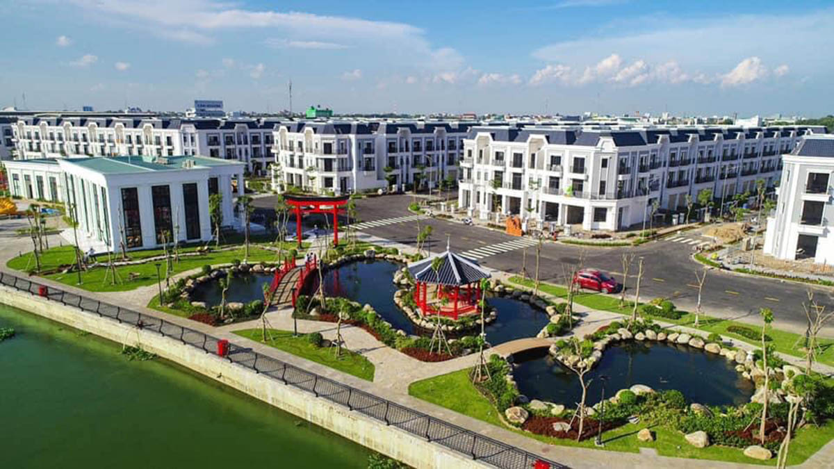 Tiến độ dự án Phúc An Garden