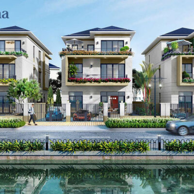 Biệt thự tại dự án