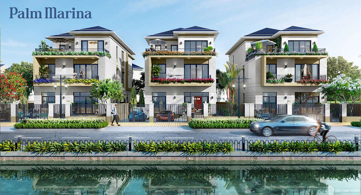 Biệt thự tại dự án