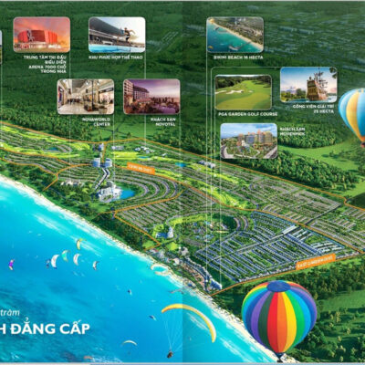 Các tiện ích tại dự án