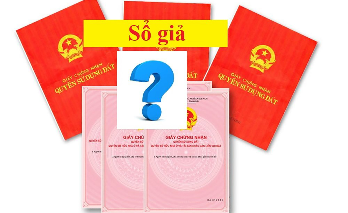 Cách nhận biết sổ hồng giả đơn giản