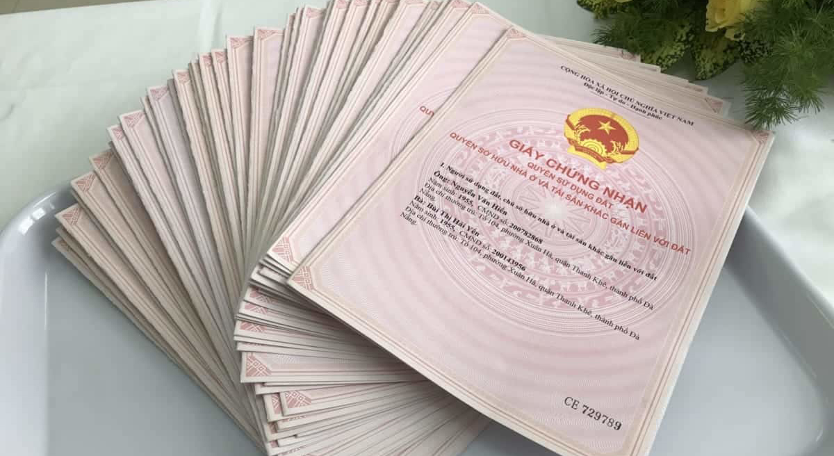 Cách phân biệt sổ hồng