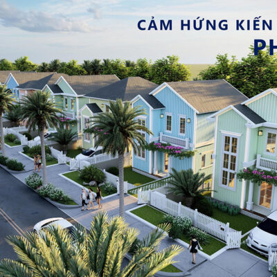 Cảm hứng kiến trúc phố Mỹ