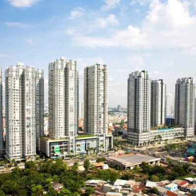 Dự án có 8 tháp