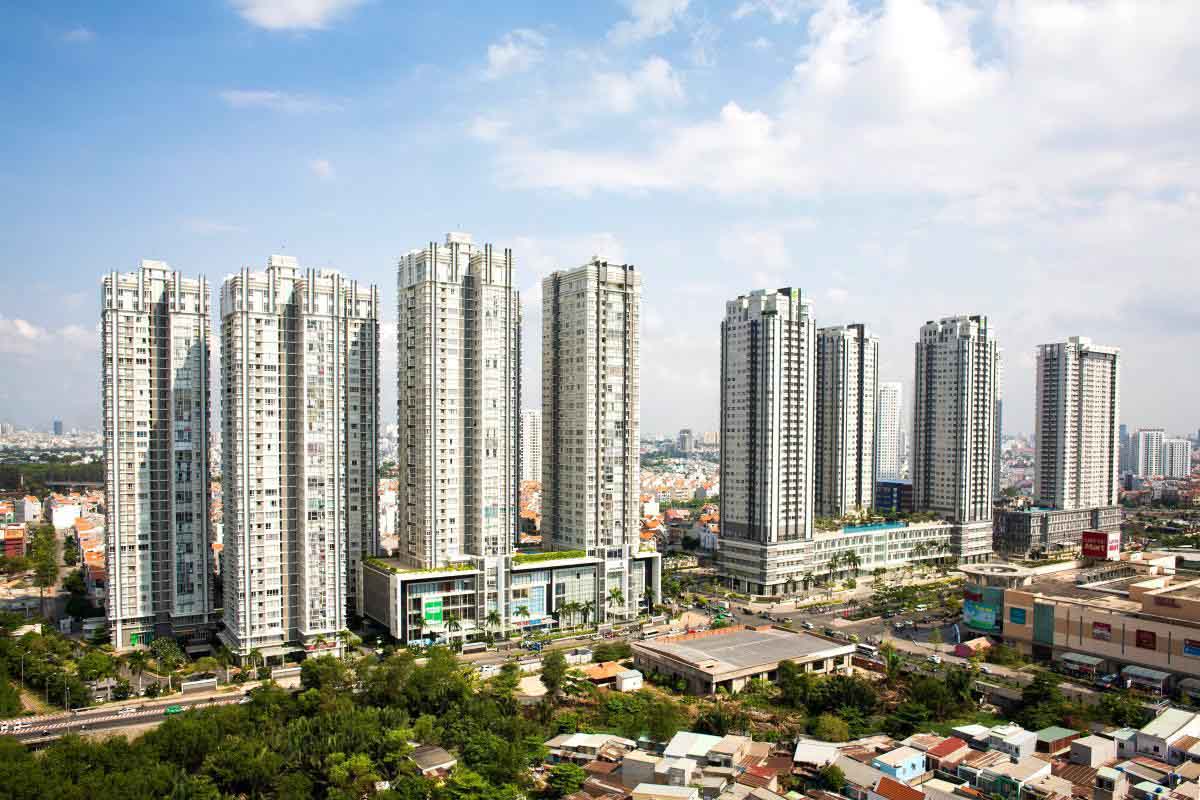 Dự án có 8 tháp