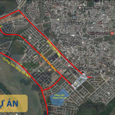 Được xây dựng tại vị trí đắc địa quận 2