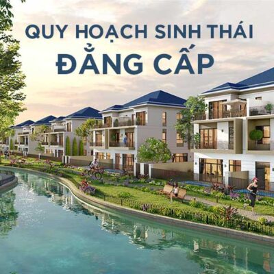 Hồ sinh thái ngay tại dự án