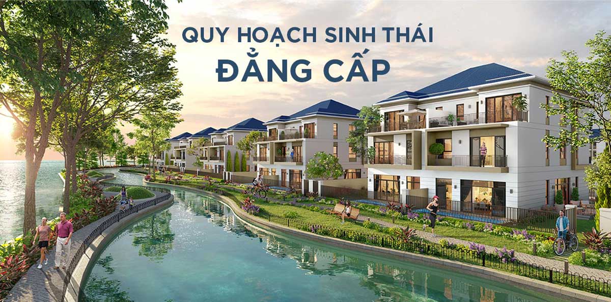 Hồ sinh thái ngay tại dự án