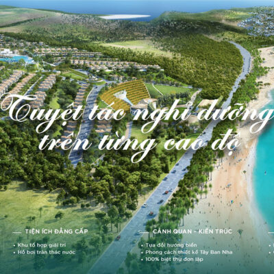 Khu đô thị nghỉ dưỡng đẳng cấp