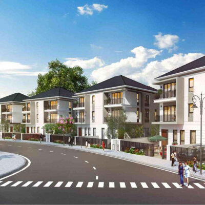 Sản phẩm biệt thự nhà phố tại dự án