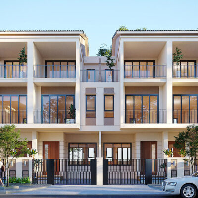 Sản phẩm nhà phố tại dự án