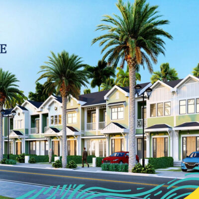 Sản phẩm Townhouse hiện đại
