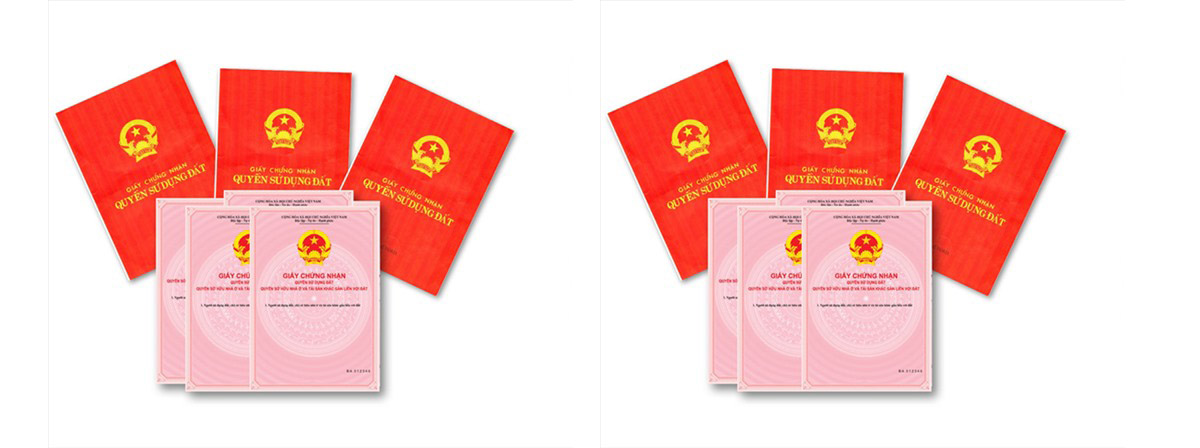 Sổ đỏ khác sổ hồng