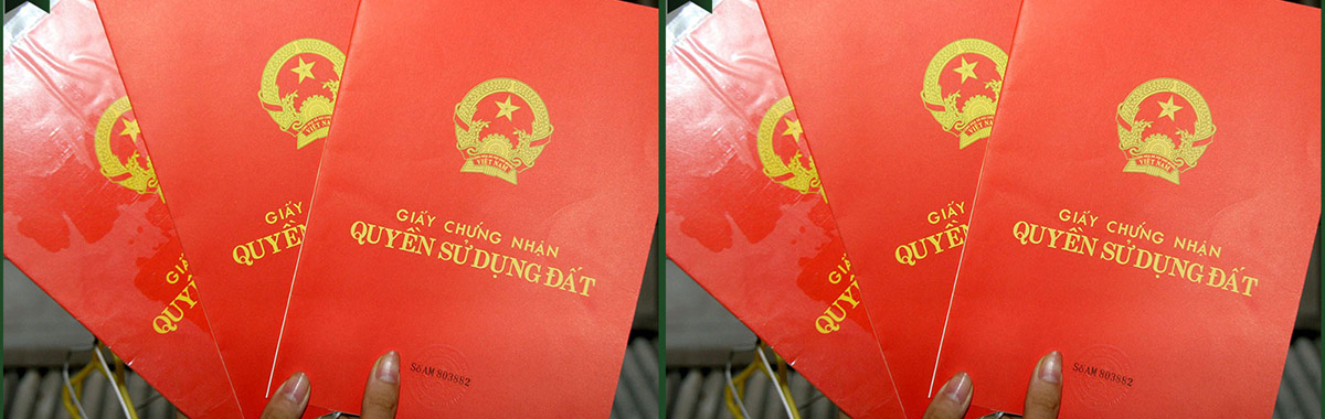Sổ đỏ là giấy chứng nhận quyền sử dụng đất
