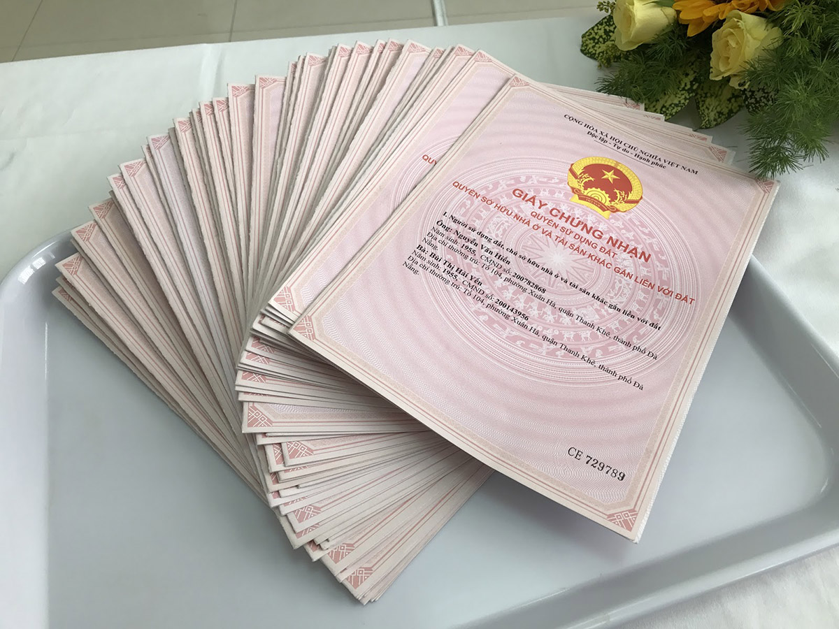Sổ hồng