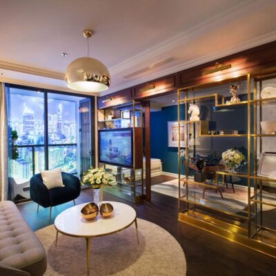 Thiết kế nội thất căn hộ