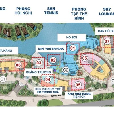 Tiện ích đa dạng hiện đại