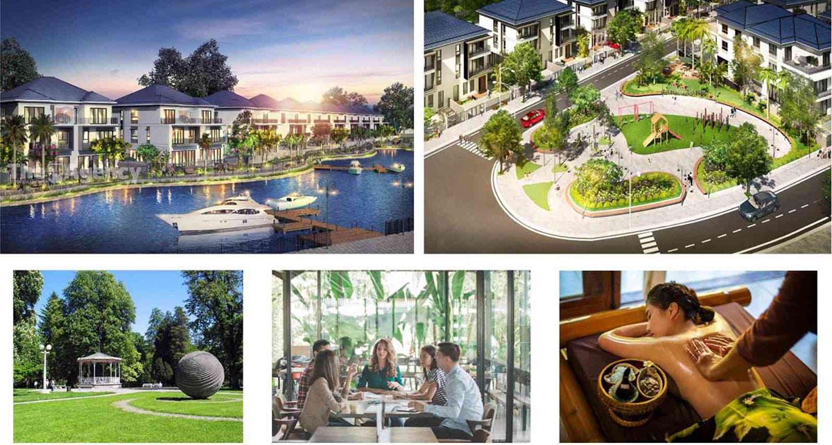 Tiện ích đầy đủ đẳng cấp