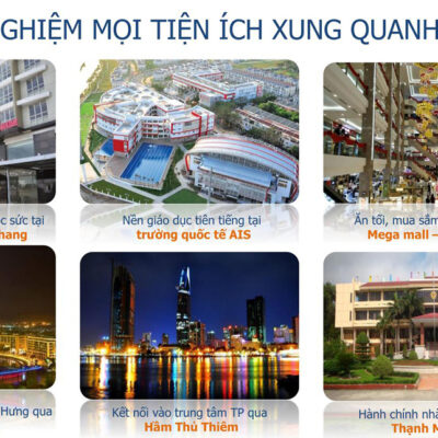 Tiện ích ngoại khu đầy đủ hiện đại