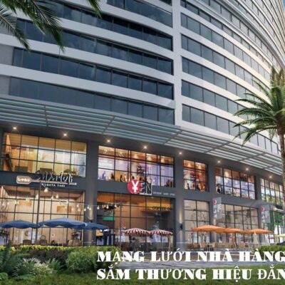 Trung tâm thương mại rộng lớn