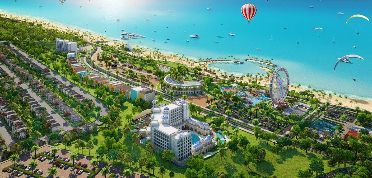 Bất động sản tại Phan Thiết - Bình Thuận đang được săn đón