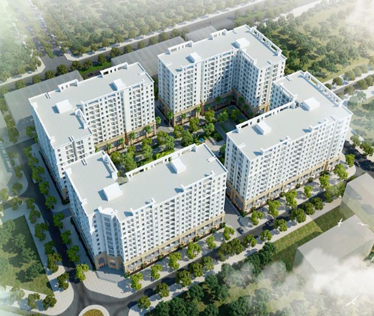 Loại nhà này phải xây theo dạng khép kín