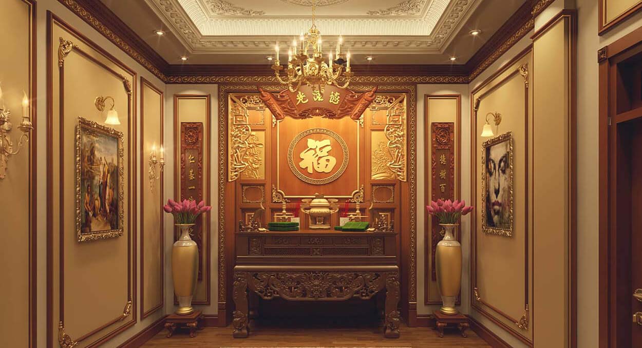Những lưu ý khi thiết kế bàn thờ là gì?