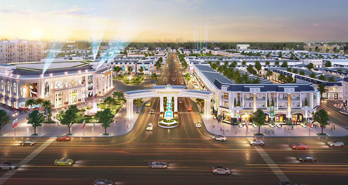 Những lý do nên đầu tư vào shophouse Century City