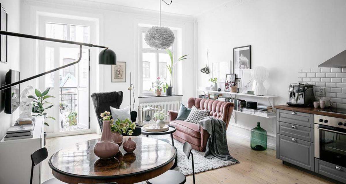 Thiết kế nội thất phong cách Scandinavian